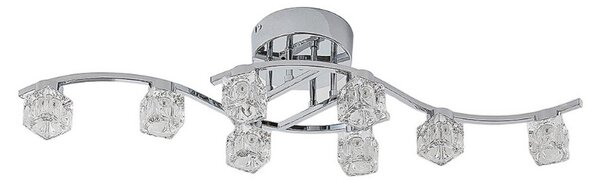 Mennyezeti Lámpa Lindby, Yaro, dimmable, Fémes, Nappali, Fém, Modern