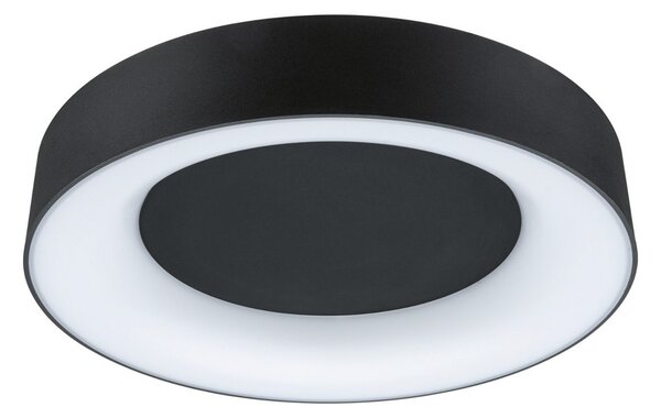 Mennyezeti Lámpa Paulmann, Casca, dimmable, Fekete, Fürdőszoba, Fém, Modern