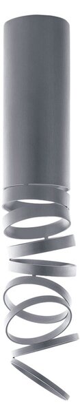 Mennyezeti Lámpa Artemide, Decomposé, dimmable, Szürke, Nappali, Fém, Dizájn