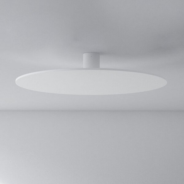 Fali Lámpa Rotaliana, Collide, dimmable, Fehér, Nappali, Fém, Dizájn