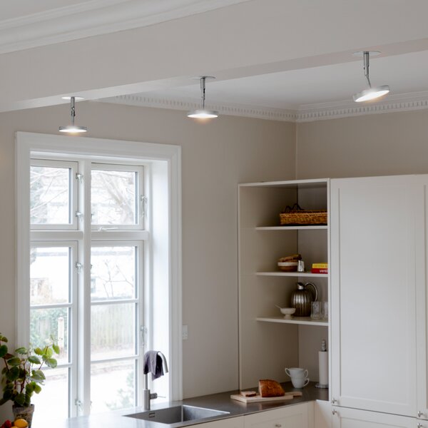Mennyezeti Lámpa UMAGE, Asteria Spot, dimmable, Fémes, Nappali, Fém, Dizájn