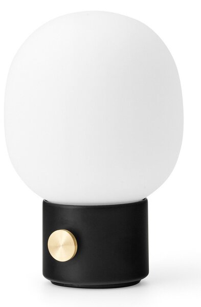 Asztali lámpa Audo Copenhagen, JWDA, dimmable, Fekete, Nappali, Üveg, Dizájn