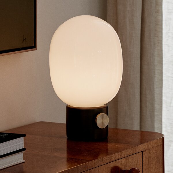 Asztali lámpa Audo Copenhagen, JWDA, dimmable, Fekete, Nappali, Üveg, Dizájn