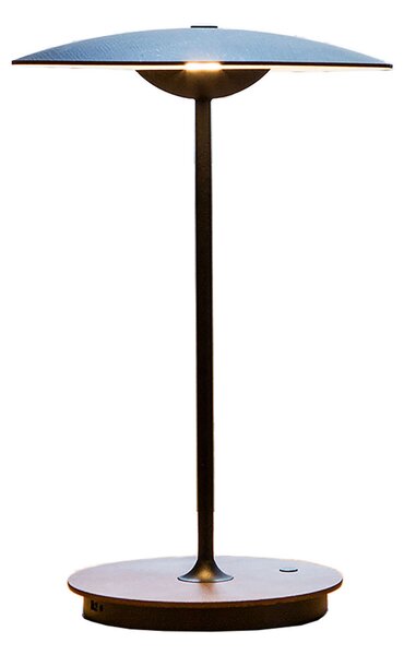 Asztali lámpa MARSET, Ginger, dimmable, Fa, Nappali, Fa, Dizájn