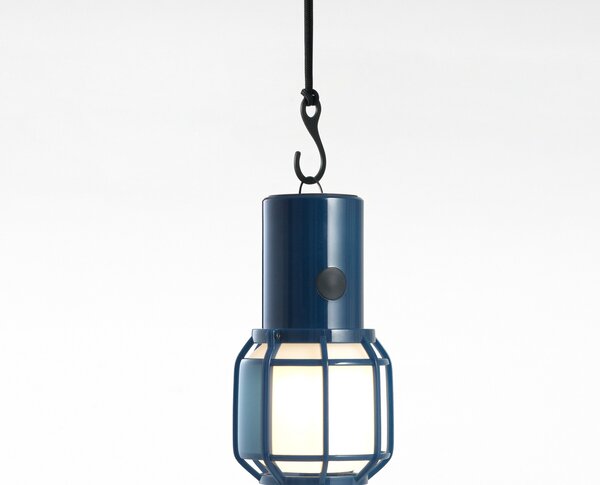 Kültéri Lámpa MARSET, Chispa, dimmable, Kék, Műanyag, Dizájn