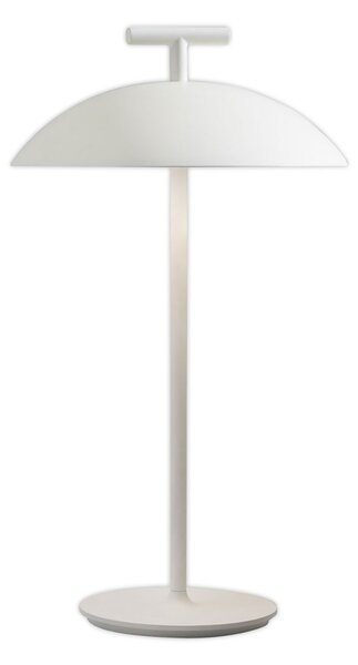 Kültéri Lámpa Kartell, Mini Geen-A, dimmable, Fehér, Nappali, Fém, Dizájn