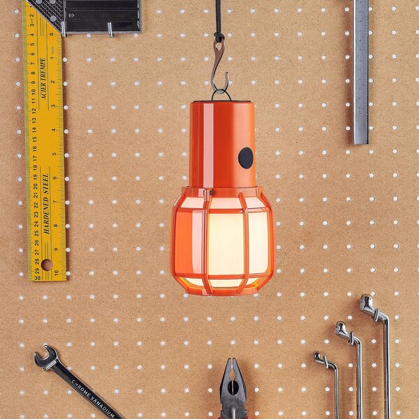 Kültéri Lámpa MARSET, Chispa, dimmable, Narancs, Műanyag, Dizájn