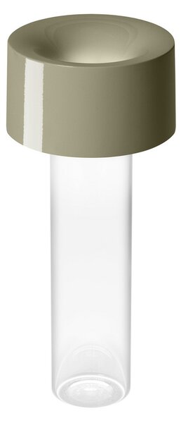 Asztali lámpa Foscarini, Fleur, dimmable, Zöld, Nappali, Üveg, Modern