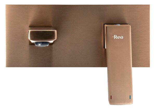 Falra szerelhető csaptelep PREMIUM REA Joe Brush Copper
