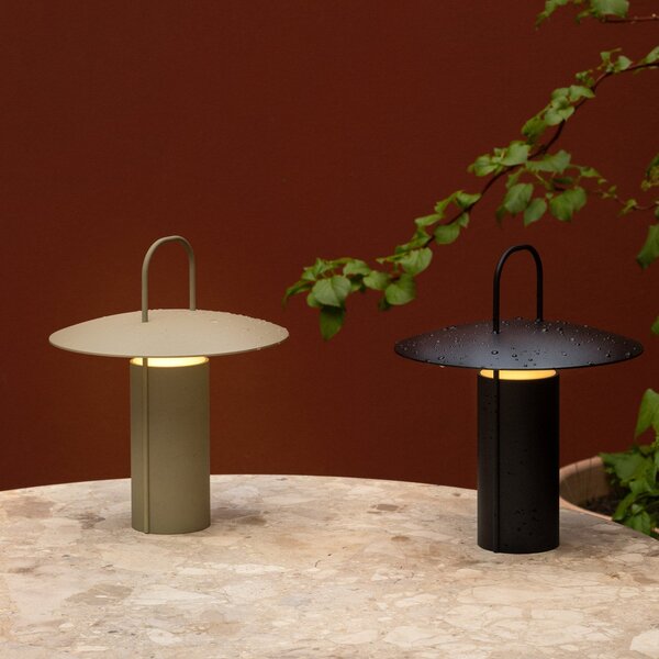 Kültéri Lámpa Audo Copenhagen, Ray, dimmable, Fekete, Nappali, Fém, Dizájn