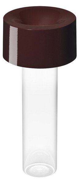 Asztali lámpa Foscarini, Fleur, dimmable, Piros, Nappali, Üveg, Modern