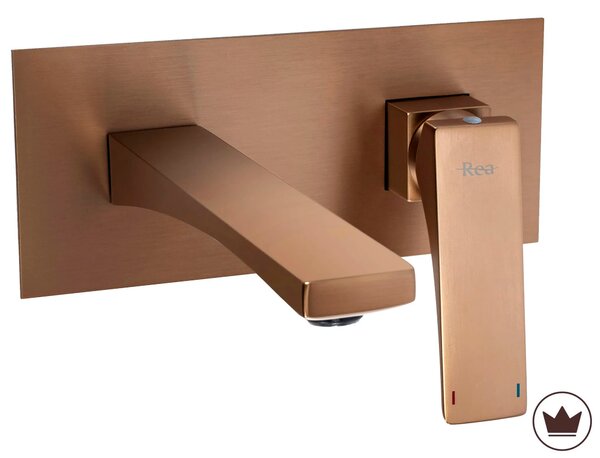 Falra szerelhető csaptelep PREMIUM REA Joe Brush Copper