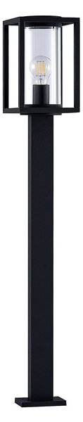 Kültéri Lámpa Lucande, Ferda, dimmable, Fekete, Terasz, Alumínium, Modern