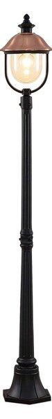 Kültéri Lámpa Lindby, Clint, dimmable, Réz, Alumínium, Vintage