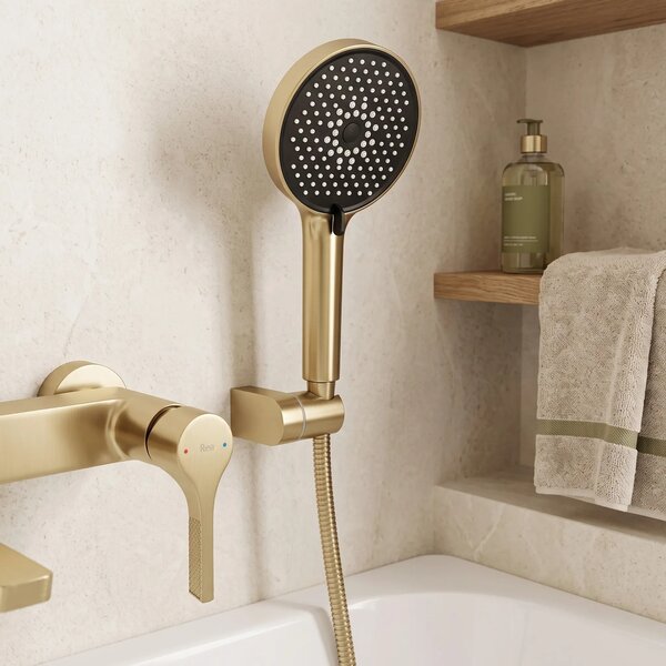 Fürdőkád csaptelep PREMIUM REA Maxim Brush Gold