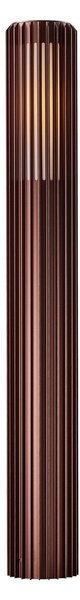 Kültéri Lámpa Nordlux, Aludra, dimmable, Barna / Rozsdabarna, Alumínium