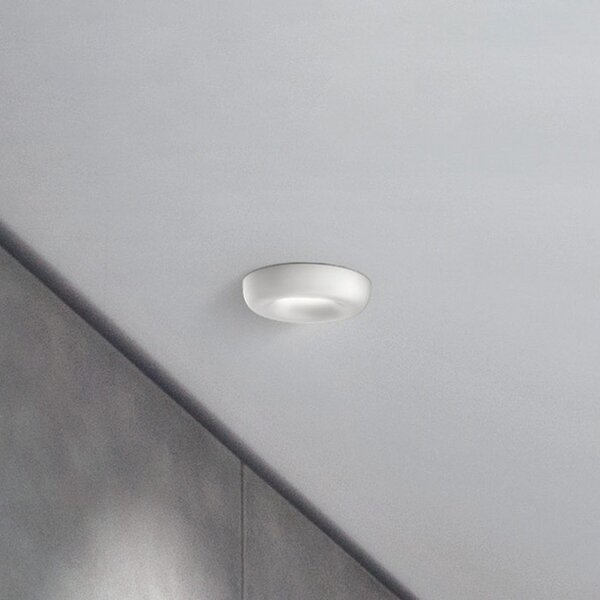 Spotlámpa Serien Lighting, Cavity Recessed L, dimmable, Fehér, Nappali, Fém, Dizájn