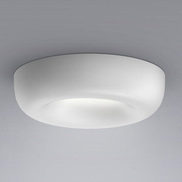 Spotlámpa Serien Lighting, Cavity Recessed L, dimmable, Fehér, Nappali, Fém, Dizájn