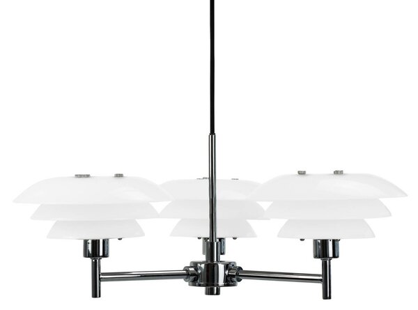 Csillárok Dyberg Larsen, DL20, dimmable, Fémes, Nappali, Fém, Dizájn