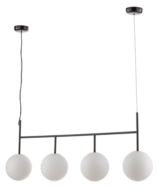 Függőlámpa Audo Copenhagen, TR Bulb, dimmable, Fekete, Nappali, Fém, Dizájn