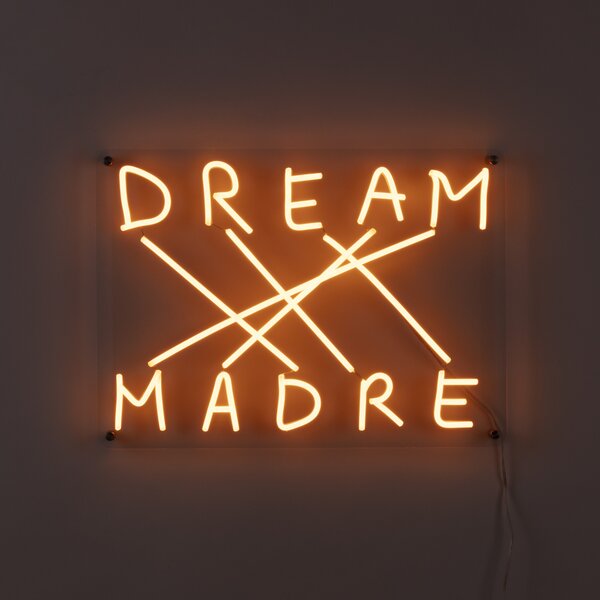 Asztali lámpa SELETTI, Dream-Madre, dimmable, Sárga, Nappali, Műanyag, Dizájn