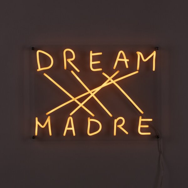Asztali lámpa SELETTI, Dream-Madre, dimmable, Sárga, Nappali, Műanyag, Dizájn