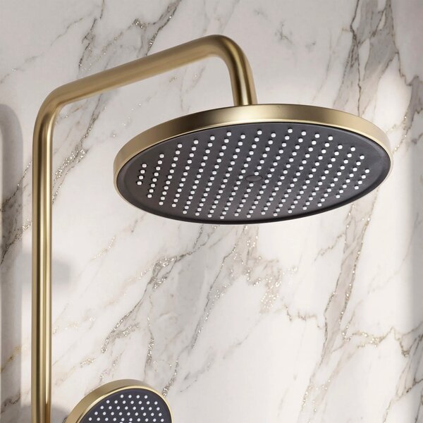 Zuhanyszett PREMIUM Rea Maxim Brush Gold