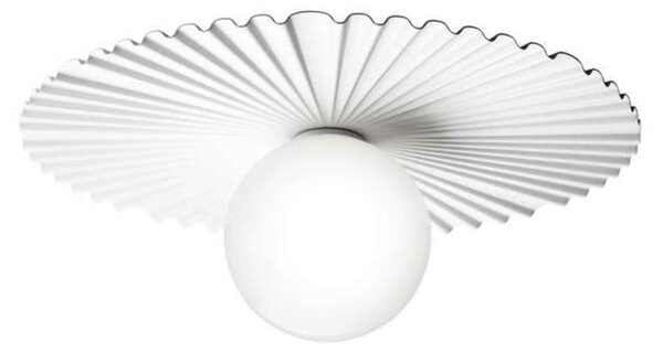 Fali Lámpa Nuura Aps, Liila Muuse, dimmable, Fehér, Nappali, Fém, Skandináv