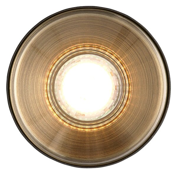 Mennyezeti Lámpa Nordlux, Pitcher, dimmable, Fekete, Nappali, Fém, Modern