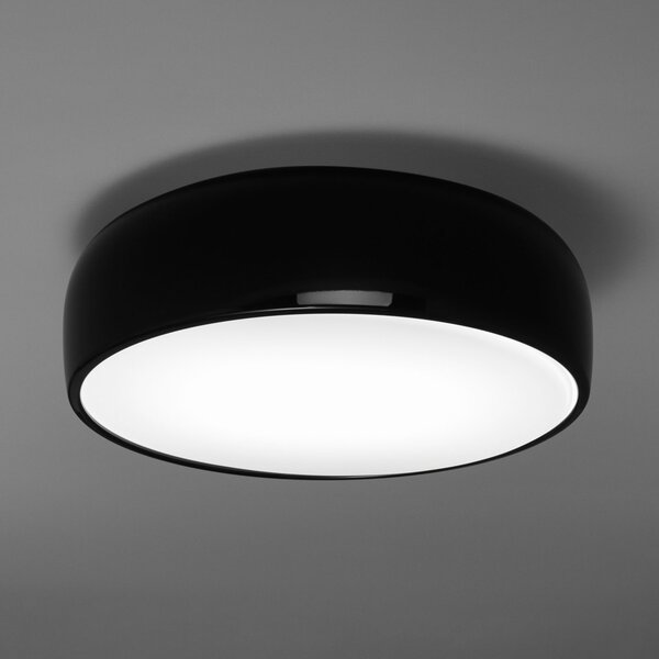 Mennyezeti Lámpa FLOS, SMITHFIELD, dimmable, Fekete, Nappali, Fém, Dizájn