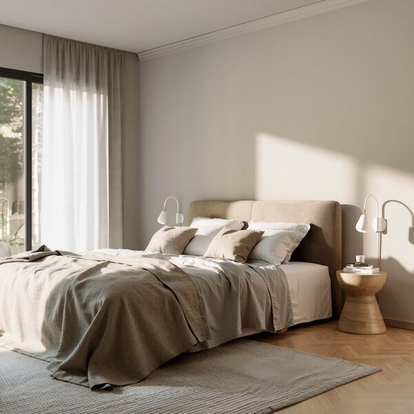 Fali Lámpa Nuura Aps, Anoli, dimmable, Fehér, Nappali, Fém, Modern