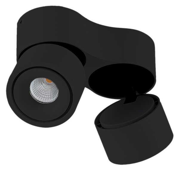 Mennyezeti Lámpa Arcchio, Rotari, dimmable, Fekete, Nappali, Alumínium, Modern