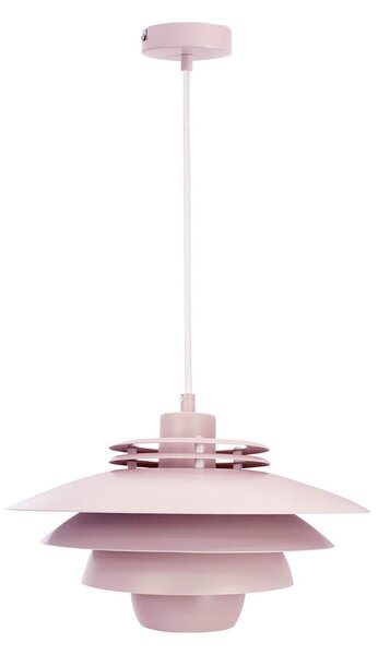 Függőlámpa Dyberg Larsen, Ejka mini, dimmable, Rózsaszín / Rosé, Nappali, Fém, Dizájn