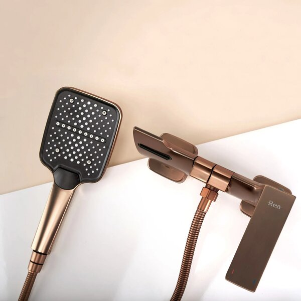 Fürdőkád csaptelep PREMIUM REA Joe Brush Copper
