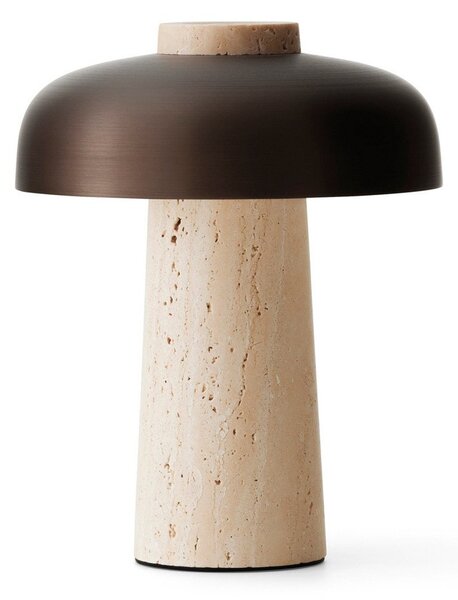 Kültéri Lámpa Audo Copenhagen, Reverse, dimmable, Bronz / Öreg Sárgaréz, Nappali, Alumínium, Dizájn