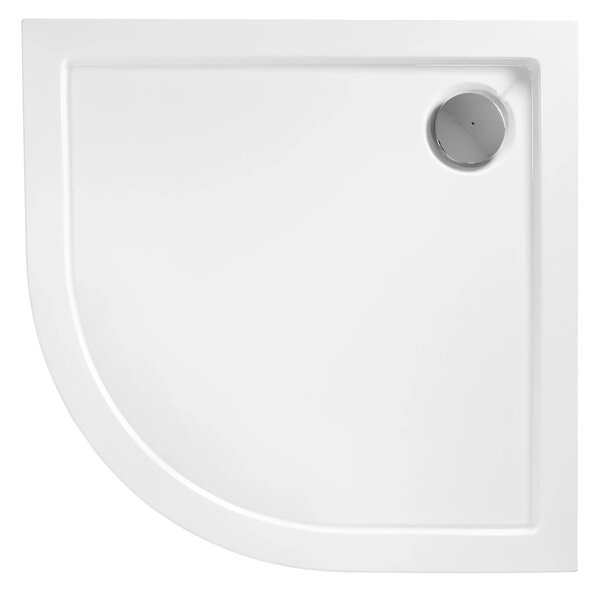 Zuhanytálca Rea Look White 80x80
