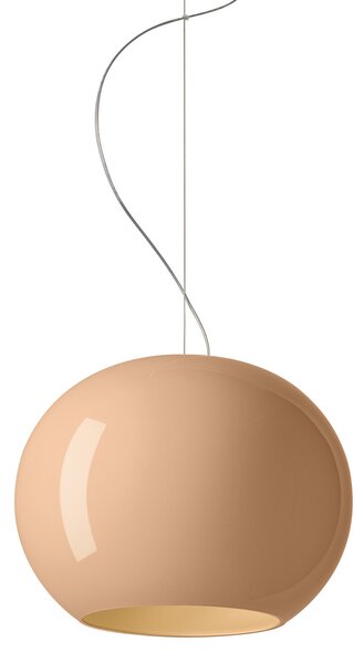 Függőlámpa Foscarini, Buds 3, Bézs, Nappali, Üveg, Dizájn