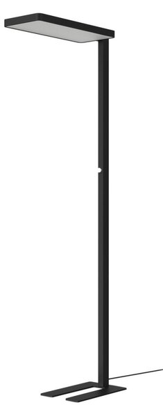 Állólámpa Arcchio, Timon, dimmable, Fekete, Dolgozószoba / iroda, Alumínium, Modern