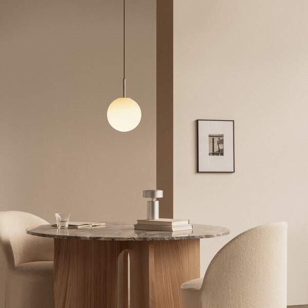 Függőlámpa Audo Copenhagen, TR Bulb, dimmable, Fehér, Nappali, Üveg, Dizájn