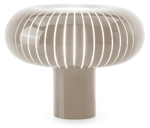 Asztali lámpa Kartell, Teresa, dimmable, Szürke, Nappali, Műanyag, Dizájn