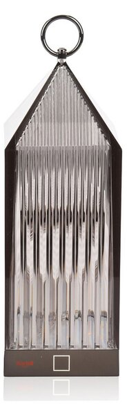 Kültéri Lámpa Kartell, Lantern, dimmable, Szürke, Erkély, Műanyag, Dizájn