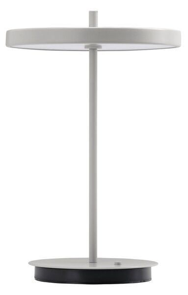 Asztali lámpa UMAGE, Asteria Move, dimmable, Szürke, Nappali, Fém, Dizájn