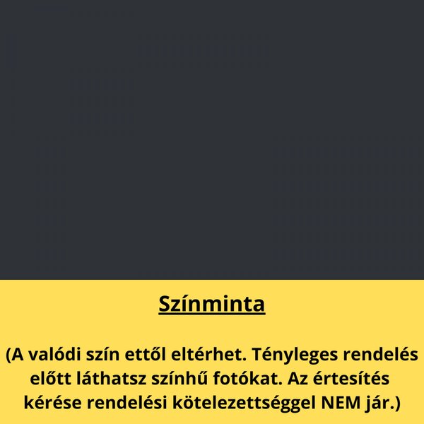 FotelHuzat JYSK ABILDSKOV elektromos fotelre (fekete)