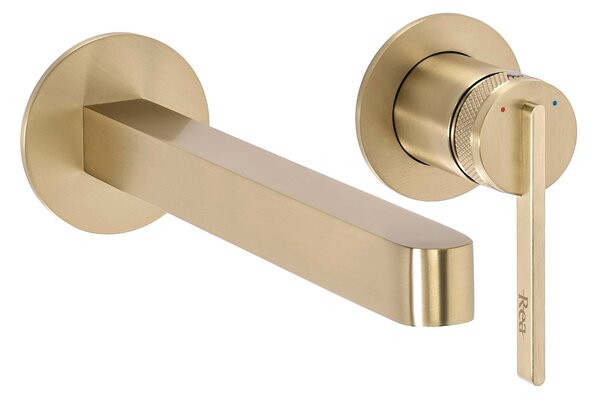 Falra szerelhető csaptelep REA Grace Brush Gold