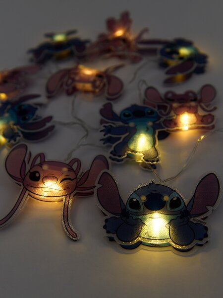 Sinsay - LED girland Stitch - világoskék