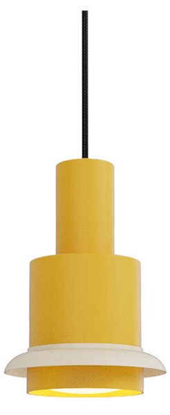 Chaumont Függőlámpa Ø15xH22 Yellow/White - DCW