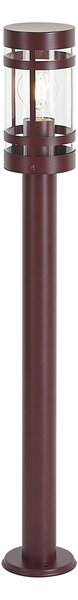 Modern kültéri lámpa sötétvörös 80cm IP44 - Gleam