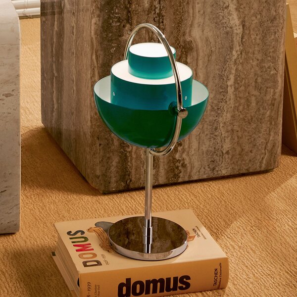 Asztali lámpa GUBI, Multi-Lite, dimmable, Fémes, Nappali, Fém, Dizájn