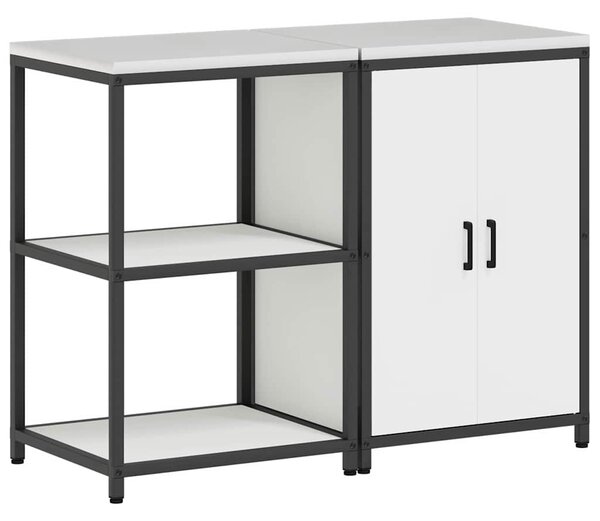 Konyhai Tároló Készlet HATTEM 2 pcs Fehér