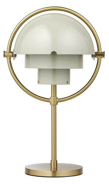 Asztali lámpa GUBI, Multi-Lite, dimmable, Arany / Sárgaréz, Nappali, Fém, Dizájn